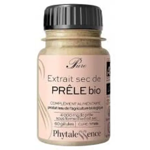 Phytalessence Prèle Bio - Pot 60 gélules – image 2