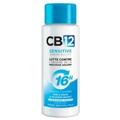 CB12 Sensitive Bain de Bouche 250 ml - Flacon 250 ml – image 2