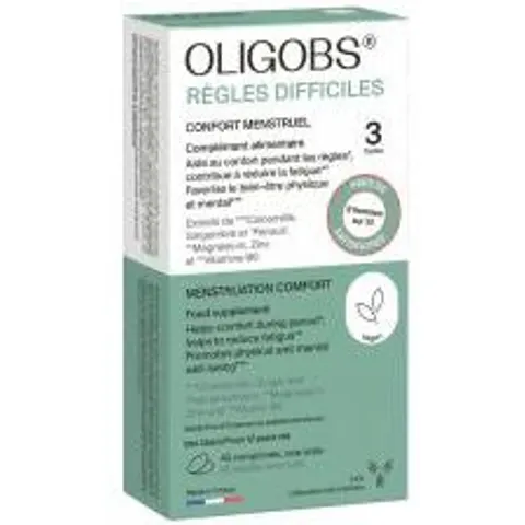Laboratoire CCD Oligobs Règles Difficiles 45 Comprimés - Boîte 45 comprimés – image 2