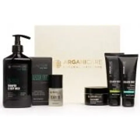 Arganicare Coffret Routine Homme – image 2