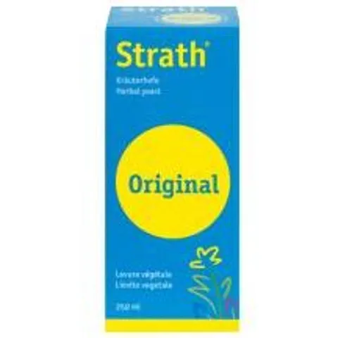 A.Vogel Strath Sirop 250 ml - Flacon 250 ml – image 2