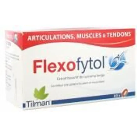 Flexofytol Tilman 60 Capsules - Boîte 60 capsules – image 2