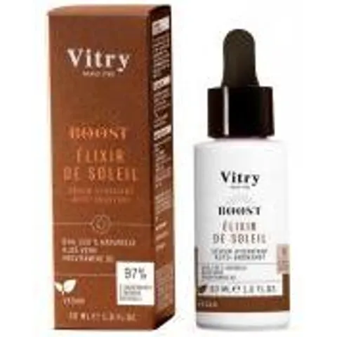 Vitry Boost Élixir de Soleil 30 ml - Flacon compte goutte 30 ml – image 2