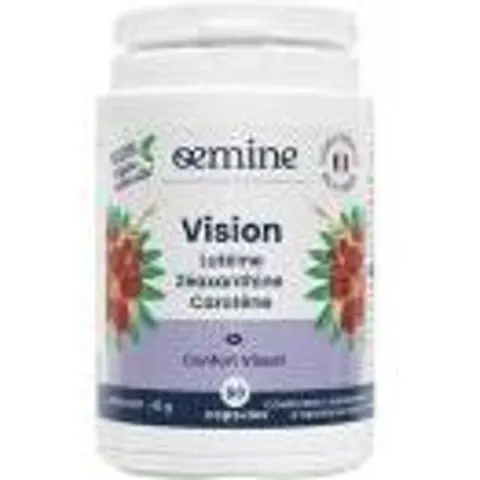 Oemine Vision 60 Capsules - Pot 60 Capsules – image 2