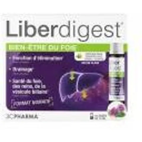 3C Pharma Liberdigest 10 Doses de 15 ml - Boîte – image 2