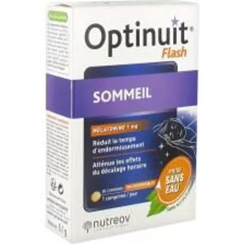 Nutreov Optinuit Flash 30 Comprimés - Boîte 30 comprimés – image 2