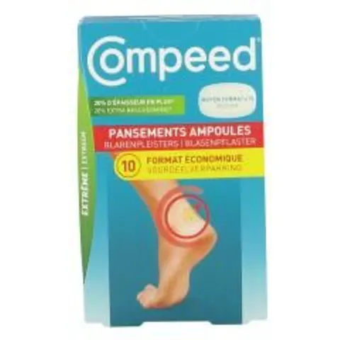 Compeed Ampoules ® Extrême Bt 10 - Boîte 10 pansements – image 2