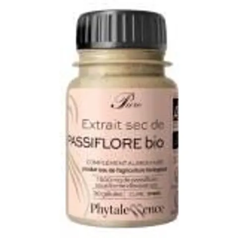 Phytalessence Passiflore Bio - Pot 30 gélules – image 2