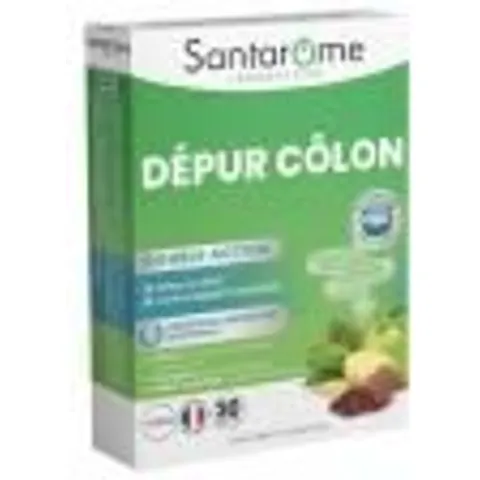 Santarome Dépur Côlon 30 Comprimés - Boîte 30 Comprimés – image 2