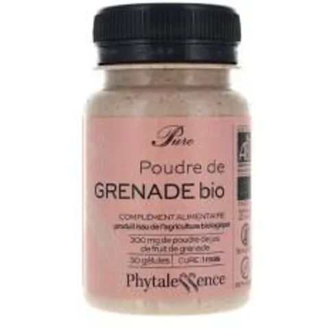 Phytalessence Grenade Bio - Pot 30 gélules – image 2