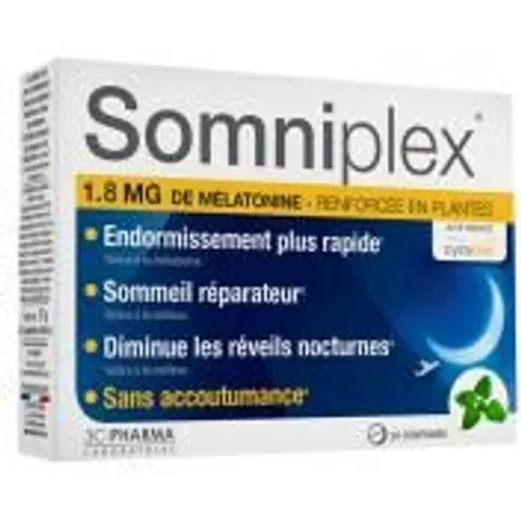 3C Pharma Somniplex® - Boîte 30 comprimés – image 2
