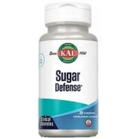 Kal Sugar Defense 30 Comprimés - Pot 30 Comprimés – image 2