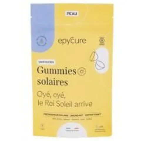 Epycure Gummies Solaires 60 Gummies - Doypack 60 gummies – image 2