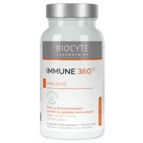 Biocyte Immune 360 ° - Pot 30 gélules – image 2