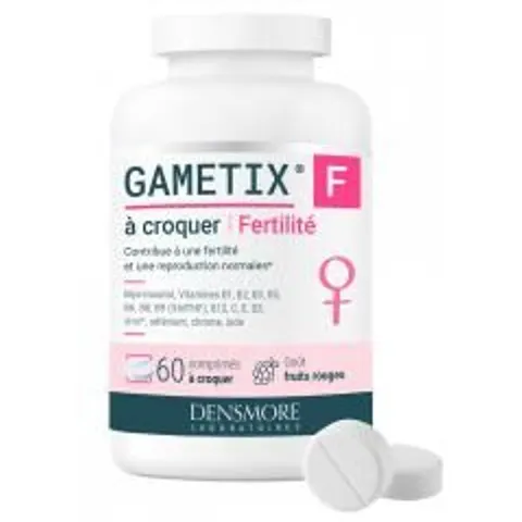 Densmore Gametix F 60 Comprimés à Croquer - Pot – image 2