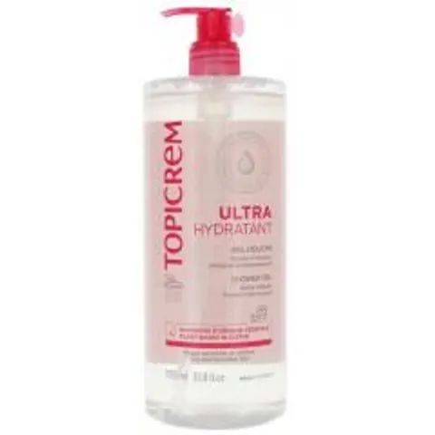 Topicrem Gel nettoyant doux Uh 1000 ml – image 2
