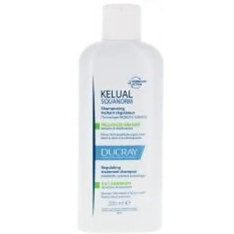 Ducray Kelual Squanorm champú para caspa grasa 200 ml – image 3