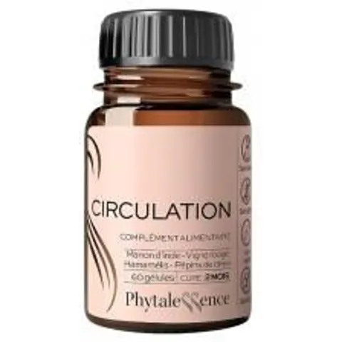 Phytalessence Circulation - Pot 60 gélules – image 2