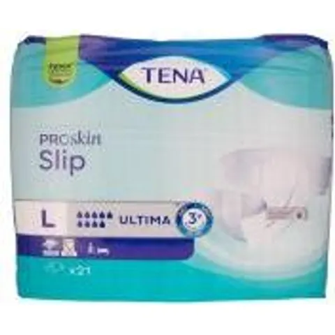 Tena ProSkin Slip Ultima Taille L 21 Changes Complets - Paquet 21 changes complets – image 2