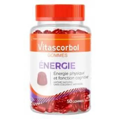 Vitascorbol Énergie 50 Gummies - Pot 50 gommes – image 2