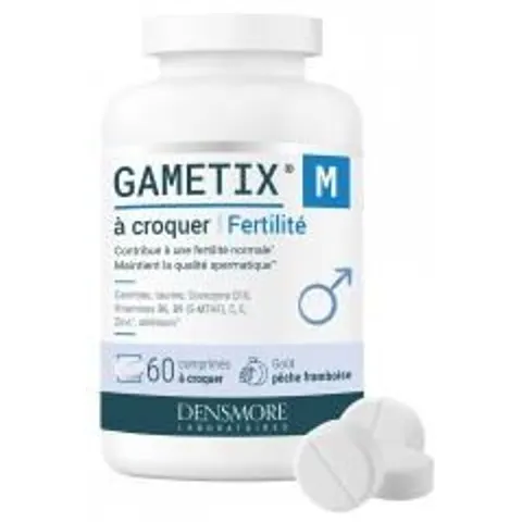Densmore Gametix M 60 Comprimés à Croquer - Pot – image 2