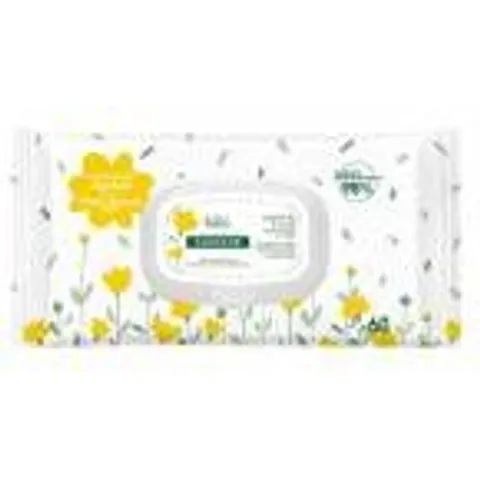 Klorane 60 Lingettes à L'Eau Bébé - Paquet – image 2