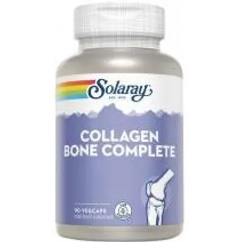 Solaray Collagène Bone Complété - Pot 90 capsules végétales – image 2