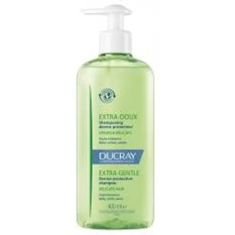 Ducray Shampoing Extra-Doux 400 ml - Flacon-Pompe 400 ml – image 2