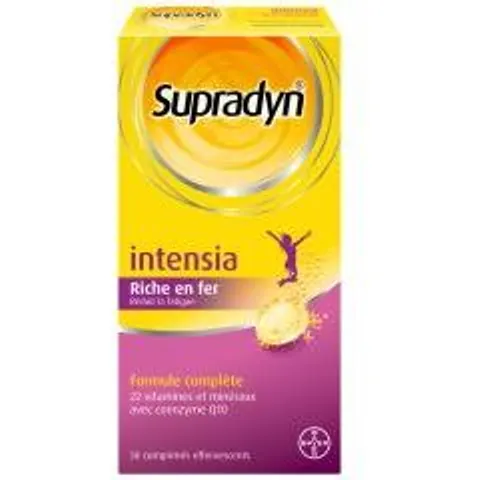 Supradyn Intensia Eff. 30 Comprimés - Boîte 30 comprimés – image 2