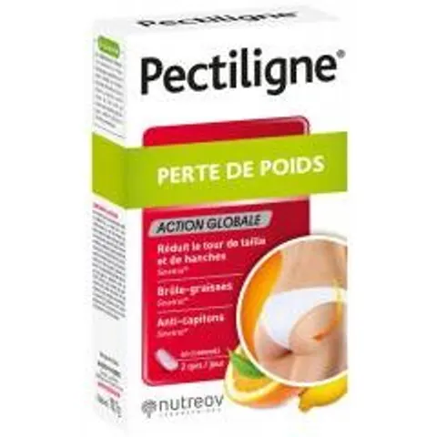 Nutreov Pectiligne Perte de Poids 60 Comprimés - Boîte 60 comprimés – image 2