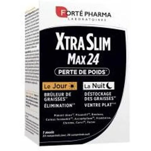 Forté Pharma XtraSlim Max 24 60 Comprimés - Boîte 60 Comprimés – image 2