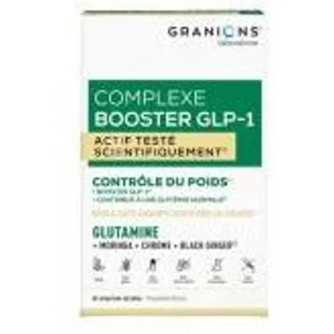 Granions Complexe Booster GLP-1 60 Comprimés - Boîte 60 comprimés – image 2