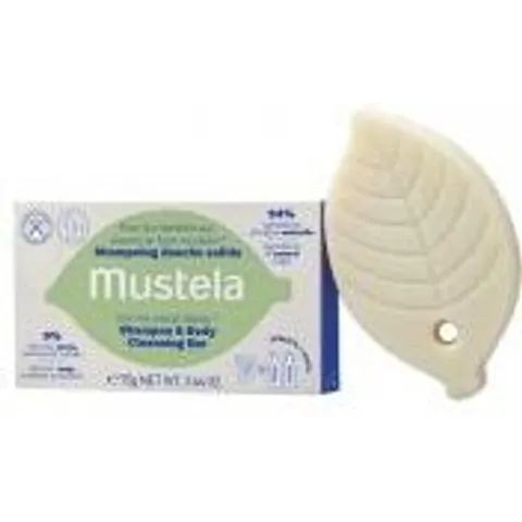 Mustela Bio Shampoing solide 75 gr – image 3