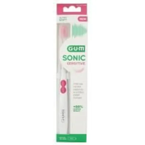 GUM Sonic Sensitive - Boîte 1 brosse à dents – image 2