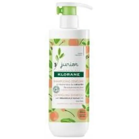 Klorane Junior Shampoing démêlant pêche 500 ml – image 2