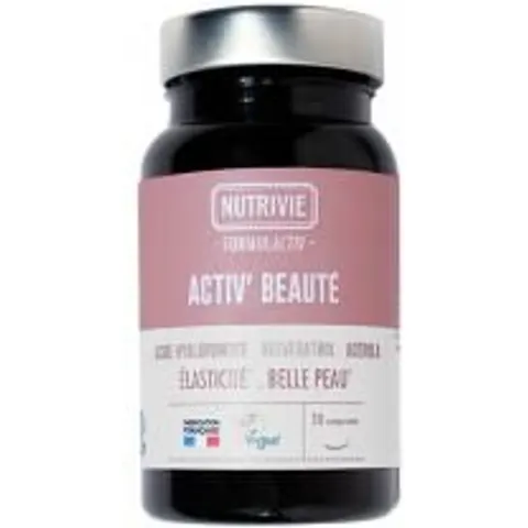 Nutrivie Activ' Beauté 30 Comprimés - Pot 30 comprimés – image 2