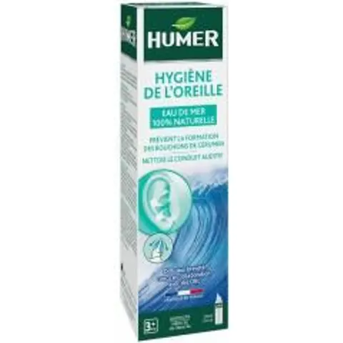 Humer Hygiène de l'Oreille 100 ml - Spray 100 ml – image 2