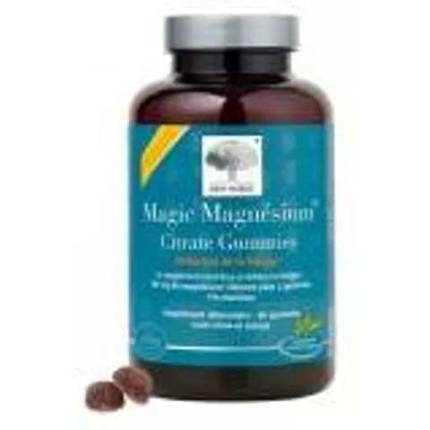 Nordic Magic Magnésium Citrate 60 Gummies - Pot 60 gummies – image 2