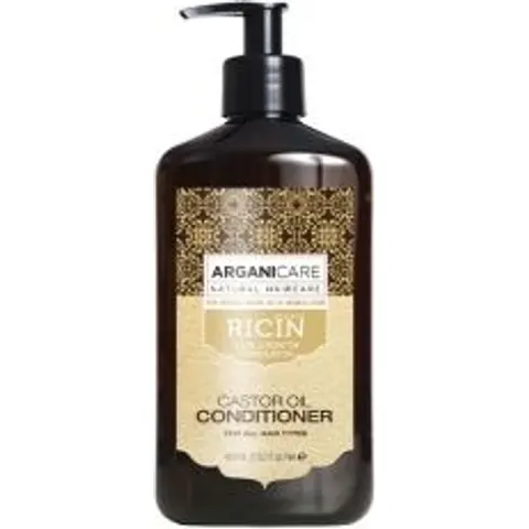 Arganicare Après-shampooing Reconstructeur Ricin – image 3