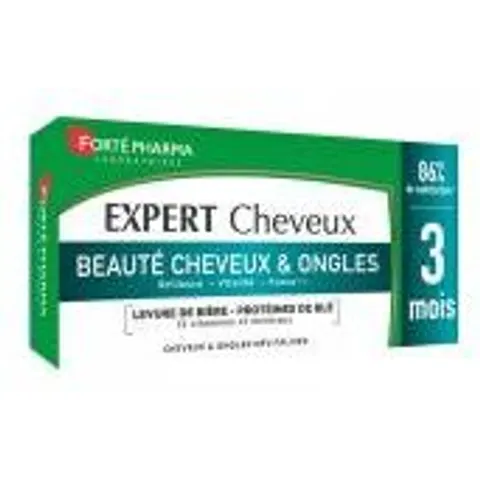 Forté Pharma Expert Cheveux 84 Comprimés - Boîte 84 comprimés – image 2