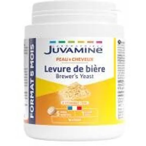 Juvamine Levure de Bière 150 Comprimés - Boîte 150 comprimés – image 2
