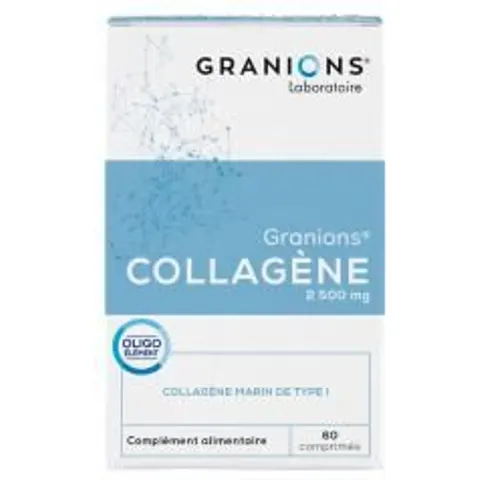 Granions ? Collagène 60 Comprimés - Boîte 60 Comprimés – image 2