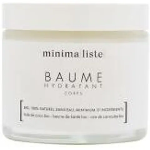 Minima[liste] Baume Hydratant 100 ml - Pot 100 ml – image 2