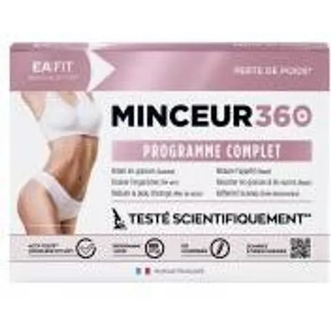 Eafit Minceur 360 120 Comprimés - Boîte 120 comprimés – image 2