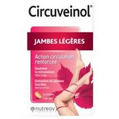 Nutreov Circuveinol 30 Comprimés - Boîte 30 comprimés – image 2