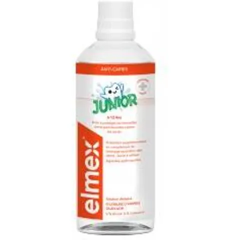 Elmex Junior Solution Dentaire 6-12 Ans - Flacon 400 ml – image 2