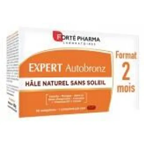 Forté Pharma Expert Autobronz 60 Comprimés - Boîte 60 comprimés – image 2