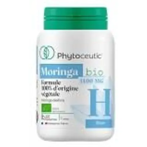 Phytoceutic Moringa Bio 60 Comprimés - Boîte 60 Comprimés – image 2