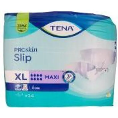 Tena ProSkin Slip Maxi Taille XL 24 Changes Complets - Paquet 24 changes complets – image 2
