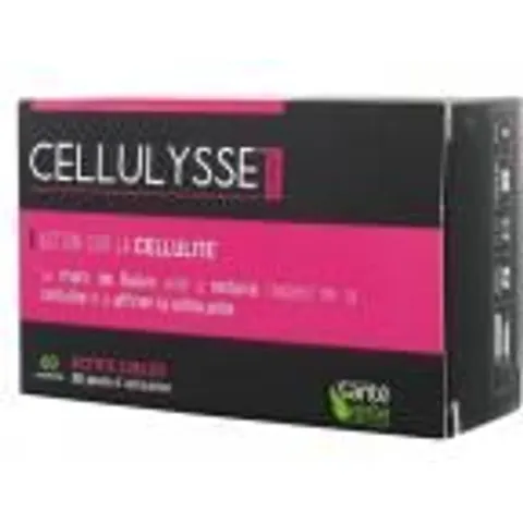 Santé Verte Cellulysse 60 Comprimés - Boîte 60 comprimés – image 2